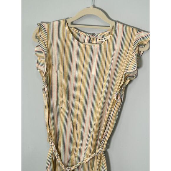 NWT Marine Women's Layer Laney Tiered Mini Dress in Beachy Stripe Size Small - Picture 8 of 13